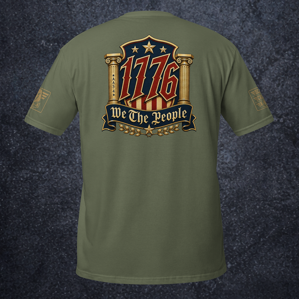 Thumbnail: 1776 – We The People  Short-Sleeve 