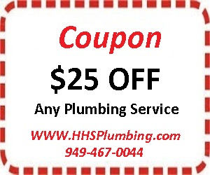 Plumbing discount coupon