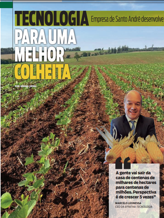 Tecnologia para uma melhor colheita | Blog | Effatha Technology