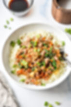 41. Vegetable bowl