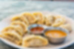 46. Steamed Gyoza (10 pieces)