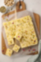73. Cake barfi