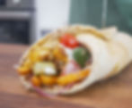 51. Chicken shawarma