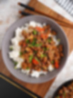 39. Rice Bowl with chicken