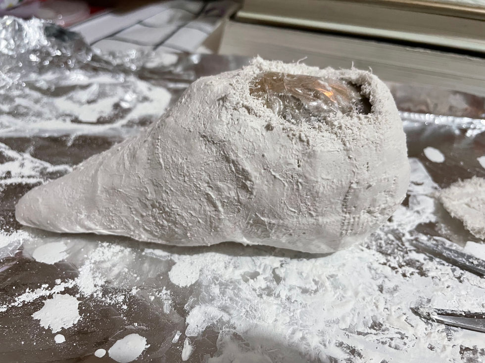 Lotus shoes - What is beauty? making process 1/2
