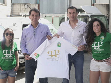 Carplast renueva su patrocinio con el Unión Tomelloso