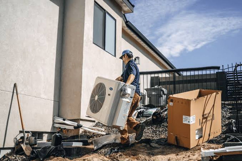 hvac installation