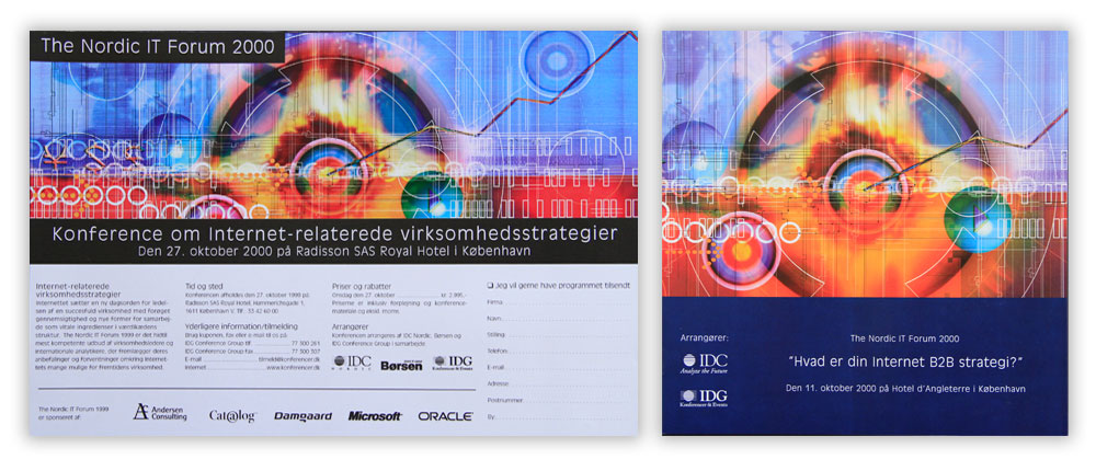 KONFERENCEPROGRAM OG ANNONCER