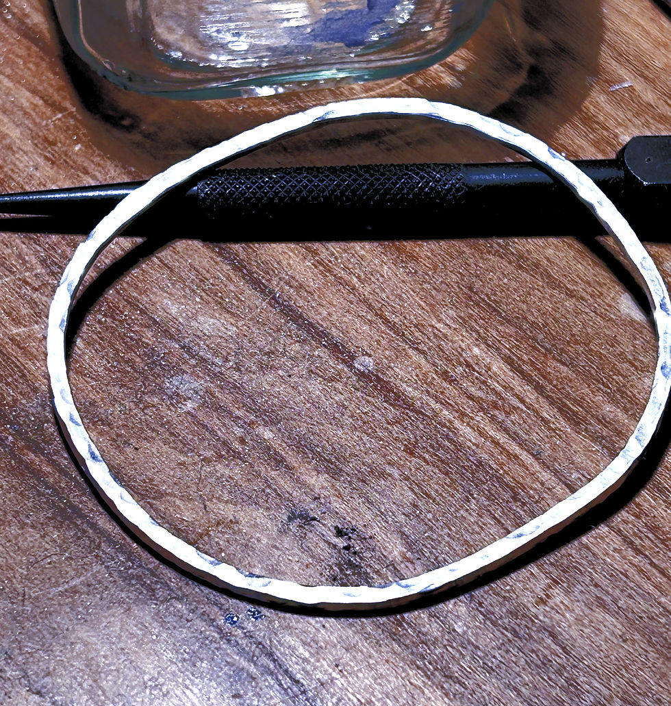 Hip to be Square Bangle