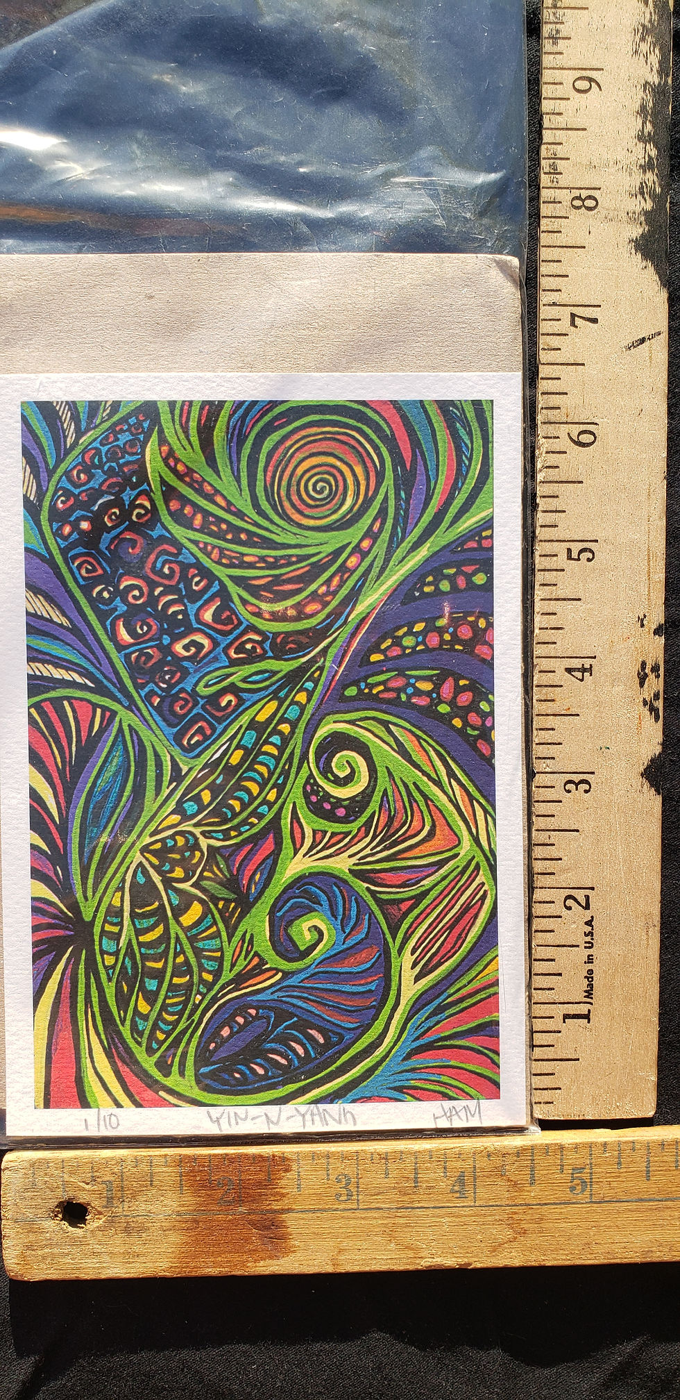 Thumbnail: YIN-N-YANG - PRINT