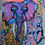 Thumbnail: ELEPHANT & BEES - ORIGINAL MASTERPIECE  - SOLD
