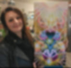 Thumbnail: SACRED SPACE - ORIGINAL MASTERPIECE  - SOLD