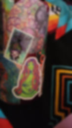 Thumbnail: 5 OF THE FEMININES STICKER