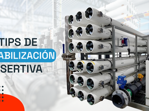 🌊 Tips de Potabilización Asertiva