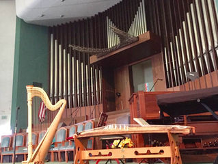Harp & Koto Stories Performance at Glendale Church