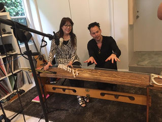Recording Session with Luke Steele