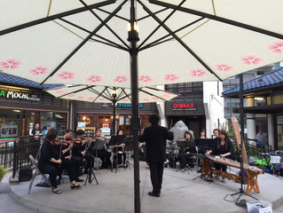 Japan America Chamber Ensemble Live Concert in Little Tokyo