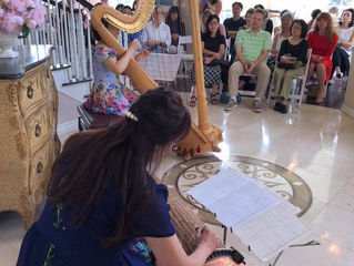 Harp & Koto Stories Tea Time Concert