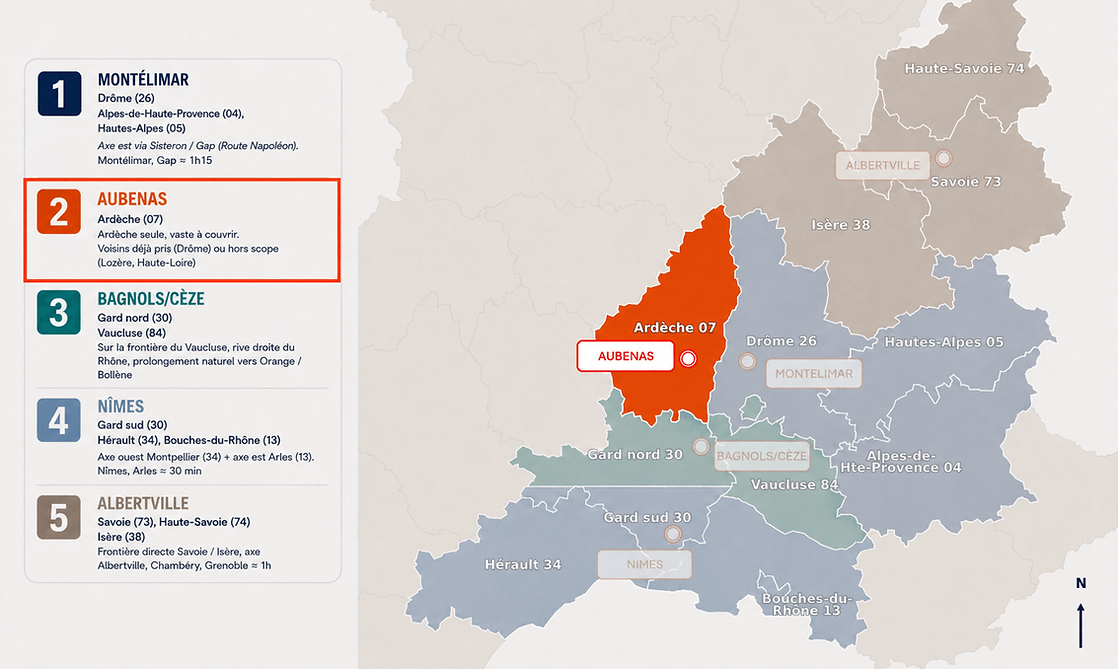 Carte territoire intervention agence LSI aubenas ardeche securite incendie entreprise.png