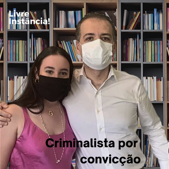 Criminalista por convicção