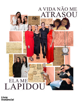 A Vida Não Me Atrasou, Ela Me Lapidou 