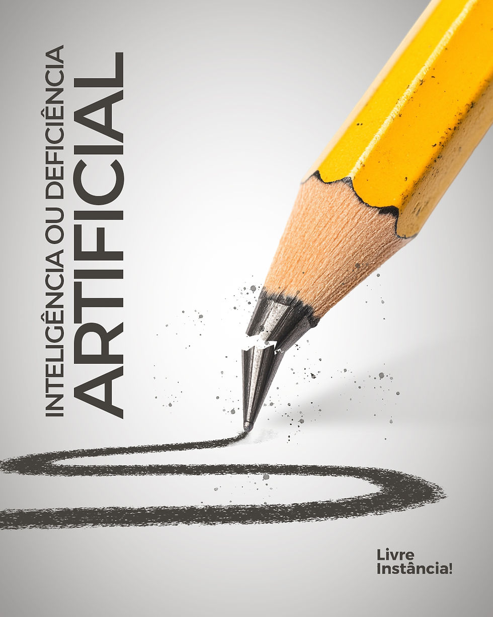 Inteligência ou deficiência artificial?