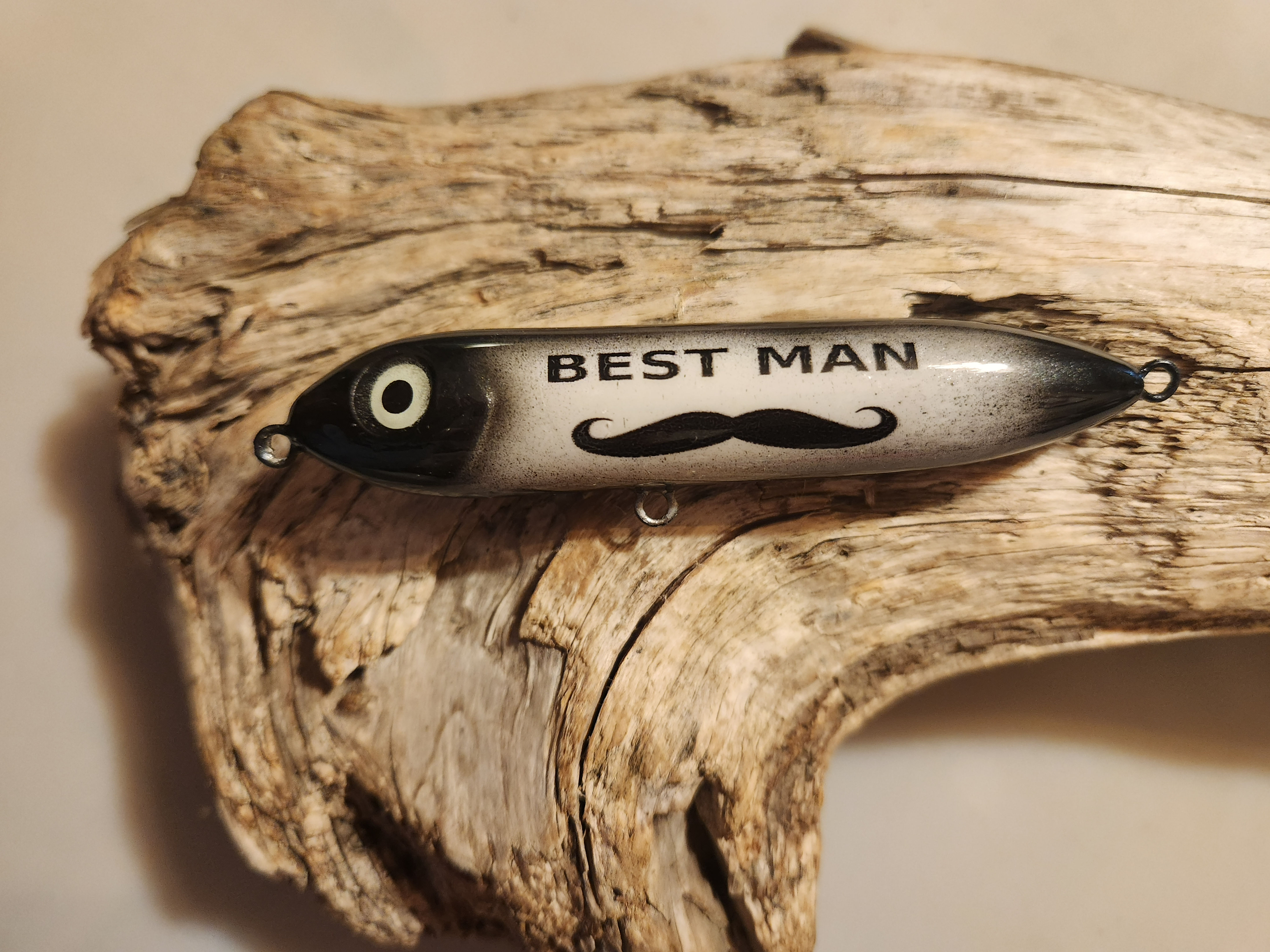 Wedding Mustache Topwater