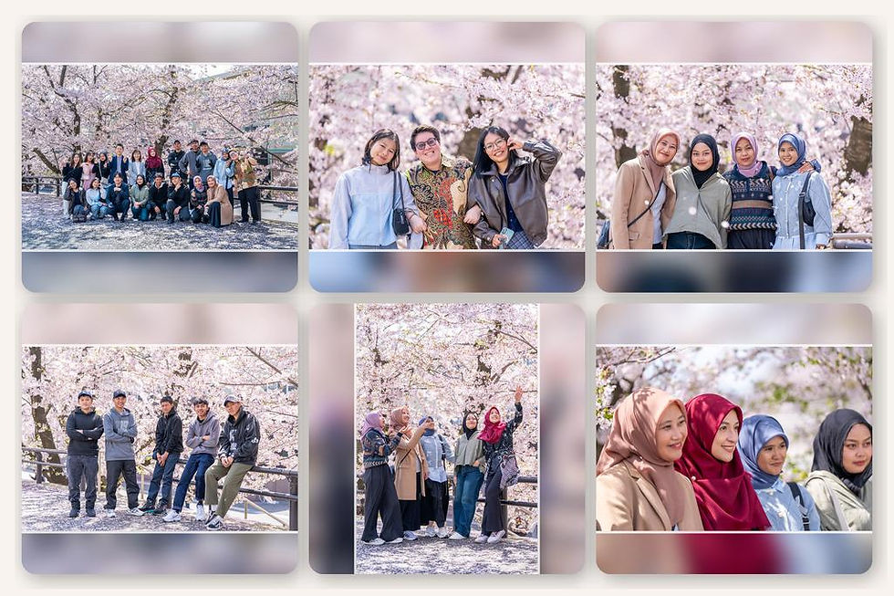 国籍も仕事も違う。でも、みんな能代が大好き。