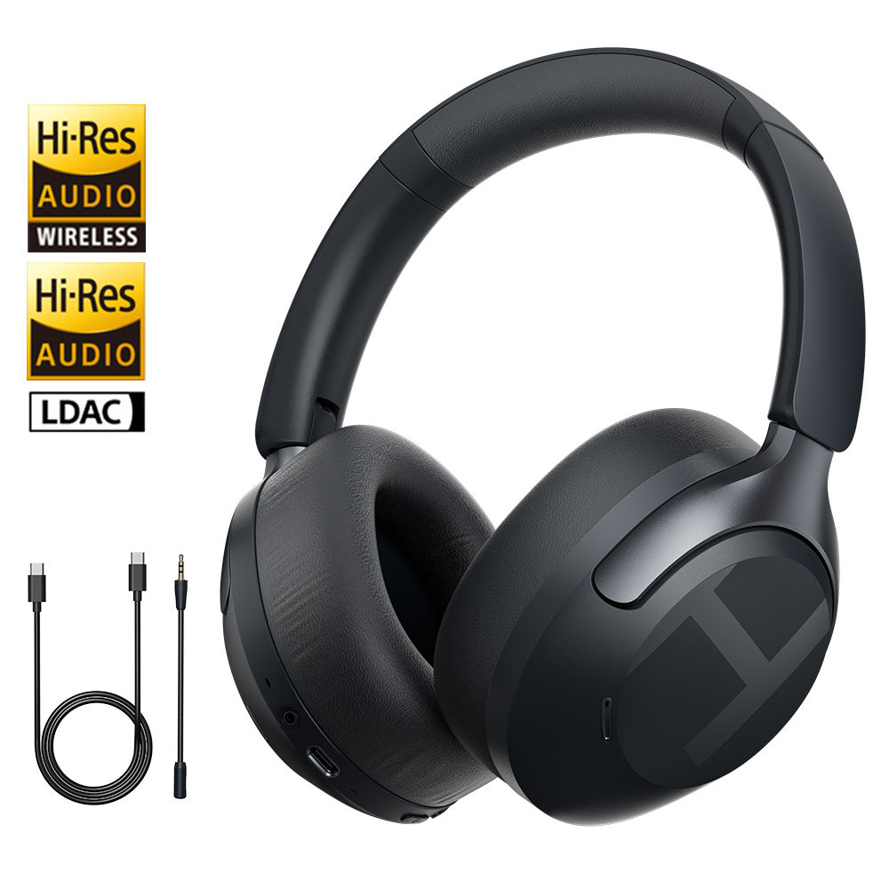 HAYLOU S40 ANC Wireless Headphone 50dB Noise Canceling Hi-Res 3D Spatial Audio E