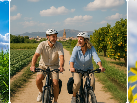 Fluxen: traag reizen op twee wielen, zonder in te boeten op luxe