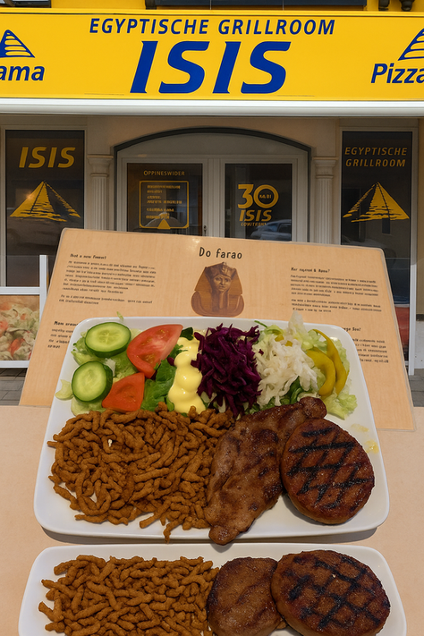 De wereld van Tony De Voeger: "Isis schotels kennen absoluut geen haast"