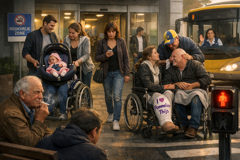 De wereld volgens Tony De Voeger: "Sint-Jozef en zijn lieve vrouwen"