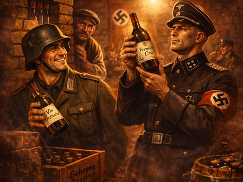 Oorlog in de wijnkelder: Wat dronken de Nazi’s?