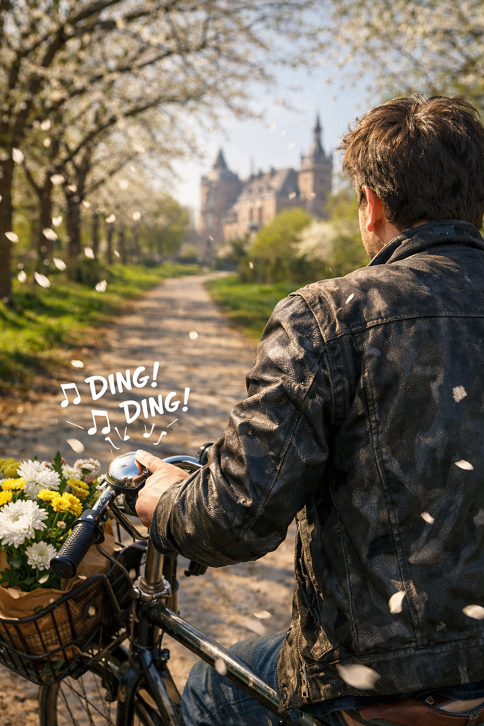 De Wereld van Tony De Voeger: "Straks wordt het lente"