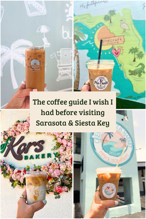 Ally Abroad: The Coffee Guide I Wish I had Before Visiting Siesta Key & Sarasota