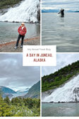 Ally Abroad: One Day in Juneau, Alaska: Whale Watching, Mendenhall Glacier & Nugget Falls