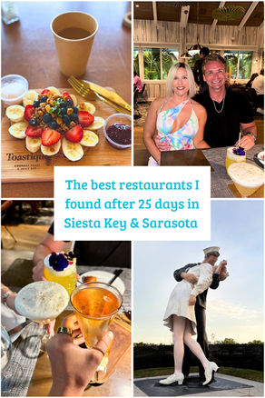 Ally Abroad: My Sarasota & Siesta Key Food Guide