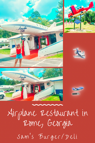 Ally Abroad: Airplane Restaurant in Georgia🛩️
