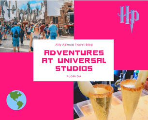 Ally Abroad: Universal Studios: Orlando, Florida