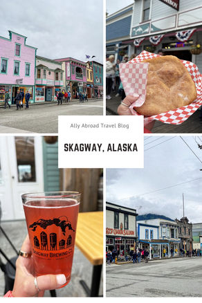 Ally Abroad in Skagway, Alaska