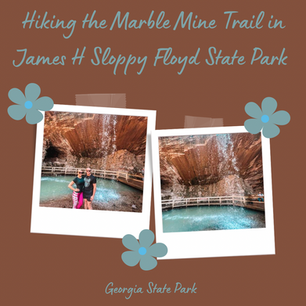 Ally Abroad: Marble Mine Trail in Georgia⛏️