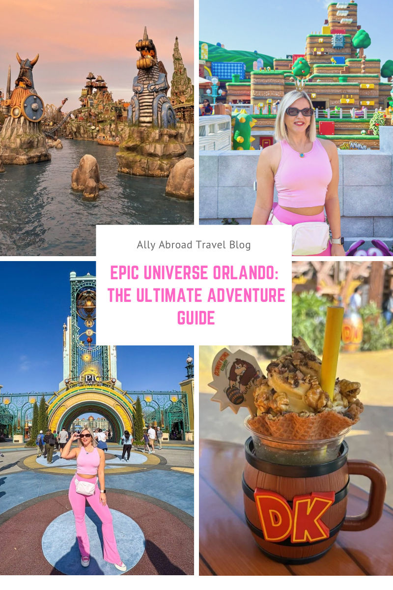 Ally Abroad in Epic Universe Orlando: The Ultimate Adventure Guide