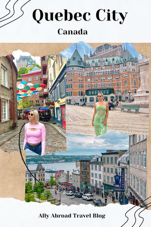 Ally Abroad: Quebec City, Canada