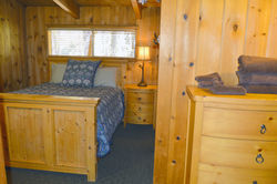 Dandys Queen Bedroom #1 entrance