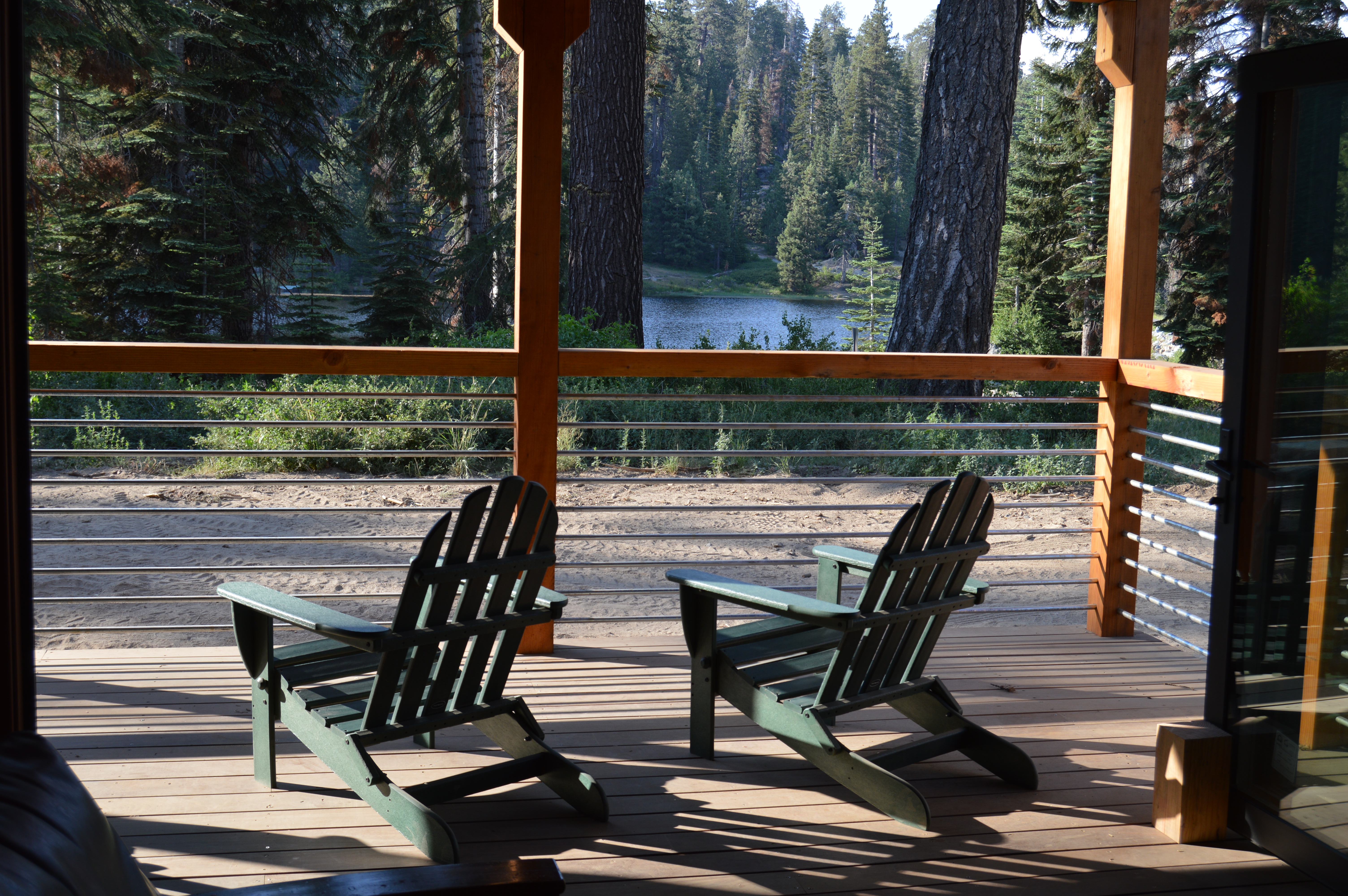 Lakeview Suite Deck