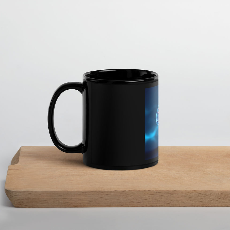 Thumbnail: Blue Brain Glossy Mug