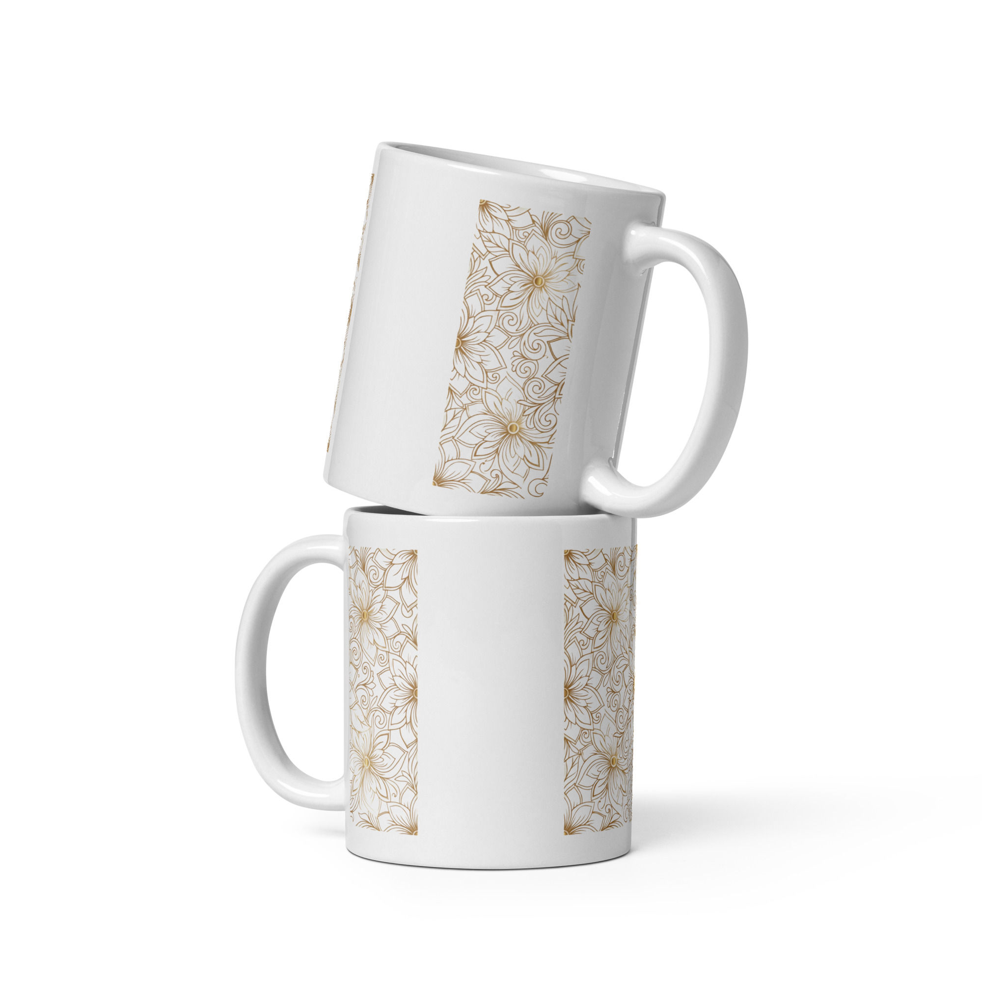 Your favorite floral mug