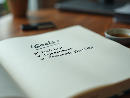Achieve Personal Goals Effectively: A Step-by-Step Guide