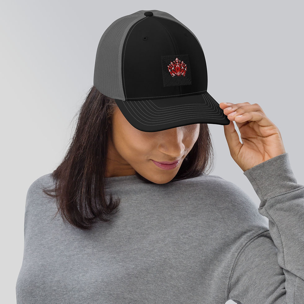 Thumbnail: Ruby Trucker Cap