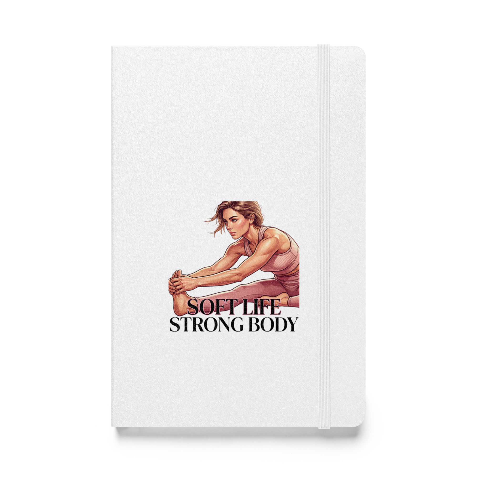 Hardcover bound notebook